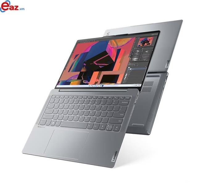 Lenovo Yoga Slim 6 14IRH8 (83E00008VN) | Intel&#174; Raptor Lake Core™ i7 _ 13700H | 16GB | 512GB SSD PCIe Gen 4 | Intel&#174; Iris&#174; Xe Graphics | 14 inch WUXGA OLED 400 Nits 100% DCI-P3 60Hz | Win 11 _ Office 2021 | IR Camera | LED KEY | 1023D